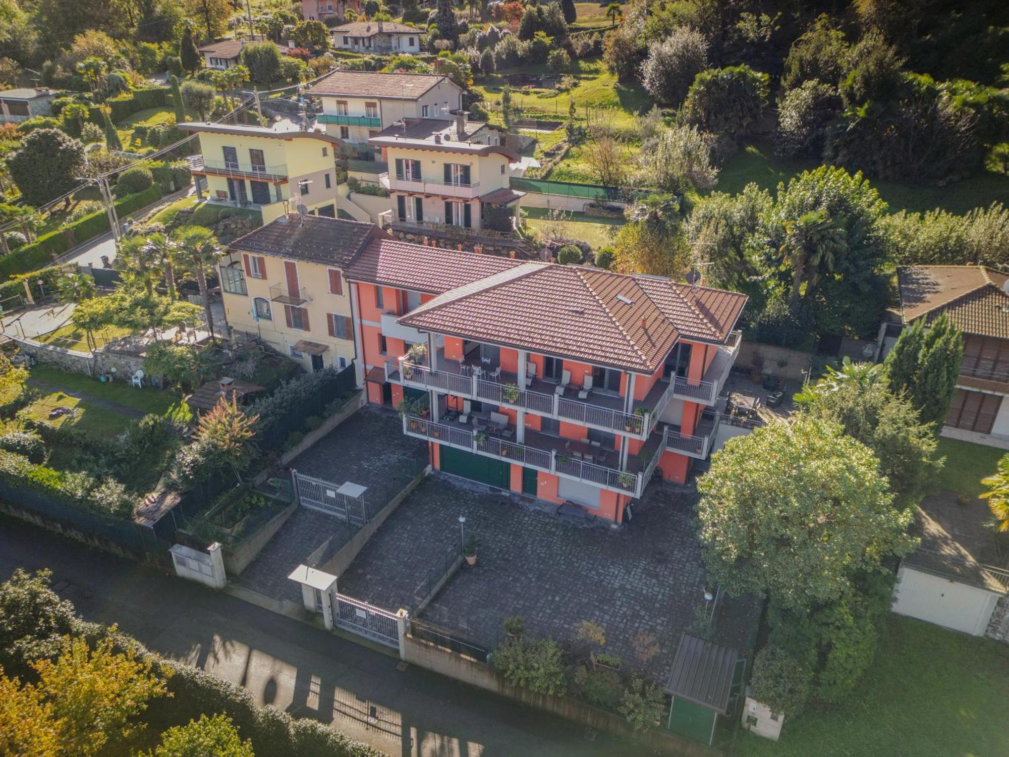 Apartmán Casa Elena 1 Germignaga Exteriér fotografie