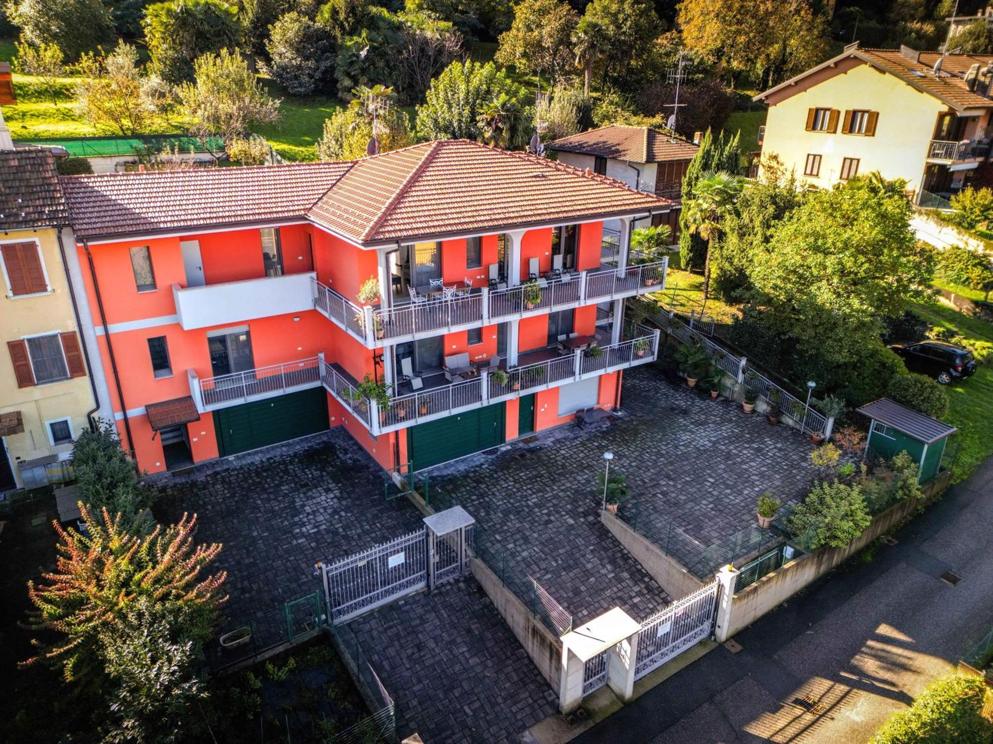 Apartmán Casa Elena 1 Germignaga Exteriér fotografie